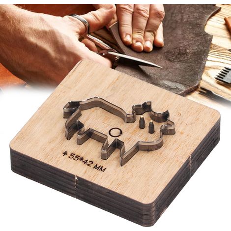 Outil de coupe en forme de vache, 5542 mm (1/5)