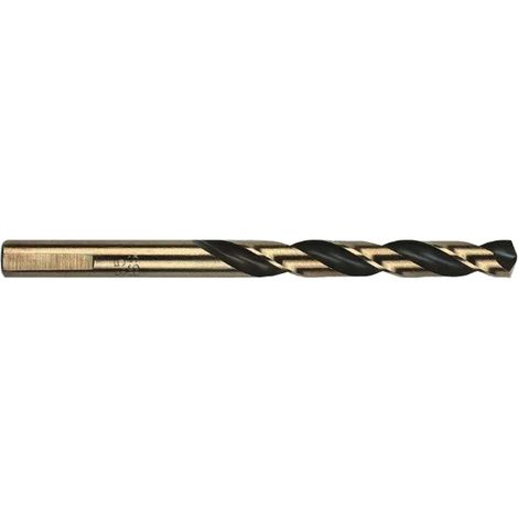 Makita Punta elicoidale HSS DIN 338 rinforzate al titanio per metallo 10 Pz. - 7,75x117 mm