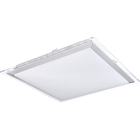 Panneau LED RGB effet étoilé Plafonnier Salon Télécommande Luminaires DIMMABLES