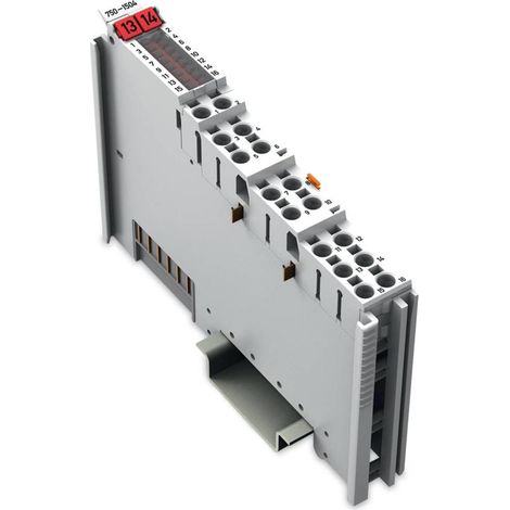 WAGO Modulo uscita digitale PLC 750-1504 1 pz. (1/3)
