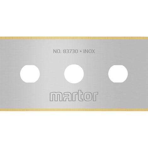 MARTOR 83730.31 Lame de rechange pour lame industrielle 83730 100 pc(s) (1/2)