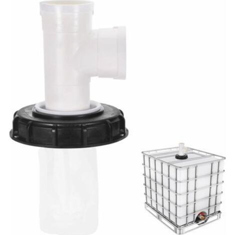 Coperchio per serbatoio IBC a forma di F con filtro in nylon lavabile per serbatoio IBC da 1000 litri per acqua piovana, filtro per coperchio IBC, accessori per serbatoio IBC, filtro in nylon per acqu (1/5)