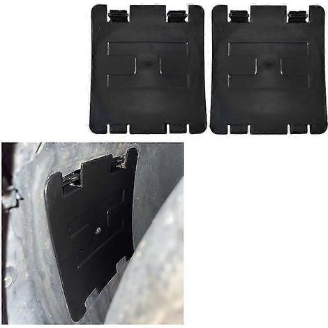 2 pièces 51717260397 Passage de roue, doublure d'aile, cache-phare, protection anti-éclaboussures pour BMW F22 F23 F30 p20241126562 (1/4)