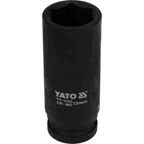 YATO YT-1042 - PRISE DE PROFONDEUR IMPACT 1/2'' X 22 MM (1/3)