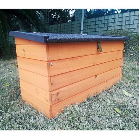 Animal Valley – Pondoir supplémentaire en bois FSC pour poulaillers Sussex L et XL – 2 places – Dimensions 78x36,5x39 cm – Espace confortable pour ponte (1/4)