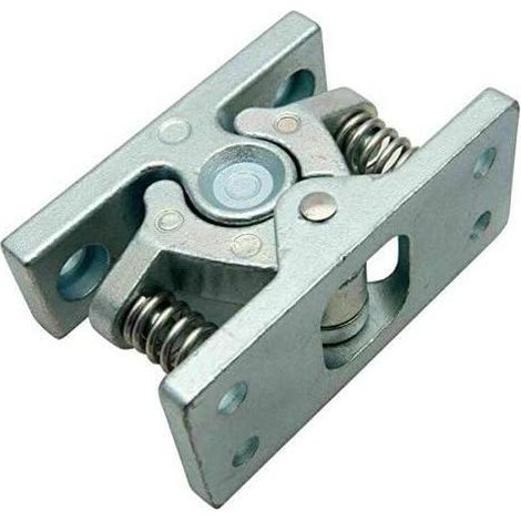 Serrure de porte en alliage de zinc, butée de porte pour mobil-homes et caravanes (1/5)