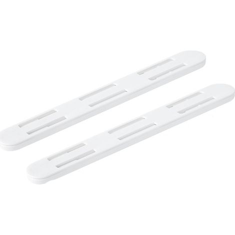 Rails, rails de tiroir, rails pour poubelle (cuisine, chambre, dressing), rails coulissants, rails pour panier de tiroir