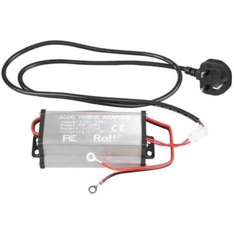 Adaptador de corriente de 12 V para calentadores diésel, transformador convertidor de 240 V a 12 V para calentadores diésel todo en uno de 5 kW/8 kW, estándar europeo. (1/5)