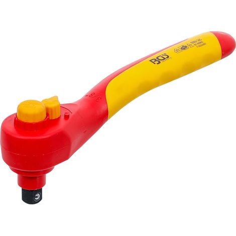 Umkehrbare Ratsche BGS VDE 10 mm isoliert (1/5)
