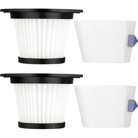 Lot de 2 filtres d'aspirateur pour aspirateur sans fil H.Koenig UP600 / H.Koenig UP810 PowerClean (1/5)