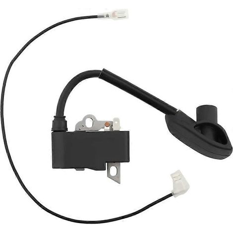 Bobine d'allumage Bluezoo FS90R pour coupe-bordures STIHLFS90 FC90 FC95 FC100 FS130R HT101 KM90R FS110 FS110R KM110R. Remplace les références 4180, 400, 1308 et 4249-400-1300. (1/5)