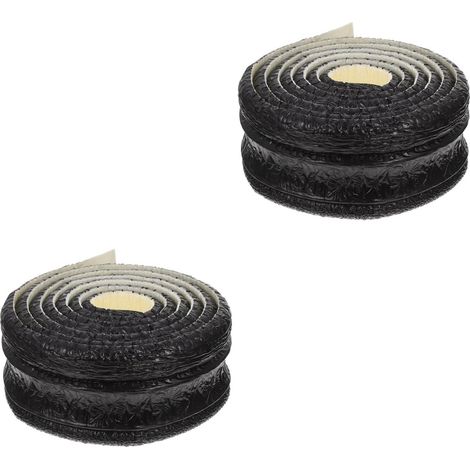 Lot De 2 Autocollants Muraux Imperméables Pour Ligne De Taille Décoration De Papier Peint Autocollants Pour Ongles Autocollants Pour Carrelage Ligne Murale Auto-Adhésive (1/5)