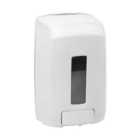 Weißer Seifen- und Gelspender aus Kunststoff 1100 ml 91525 lacor (1/3)