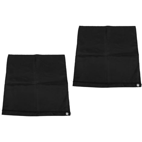 Lot de 2 drapeaux d'entraînement pour chevaux, résistants à l'abrasion, en nylon portable, pour activités équestres et loisirs (noir). (1/5)