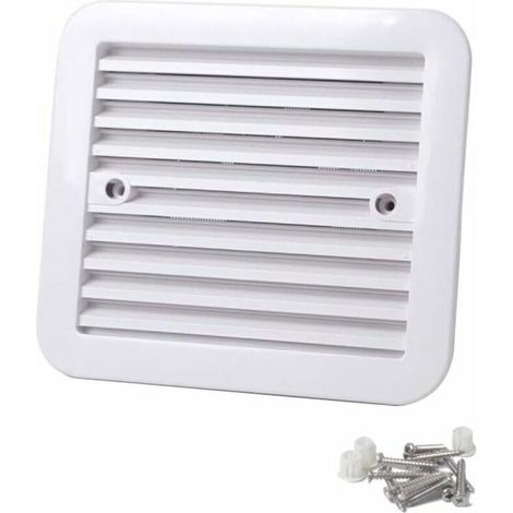 Silent model - 12V Car Ventilation Fan for Camper Van, 175x155mm Air Vent with Fan (1/4)