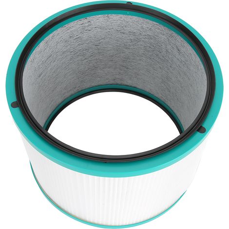 Ortviai Filtre de remplacement pour purificateur d'air Dyson HP00/HP01/HP02/HP03/DP01/DP03 – Charbon actif + HEPA (1/4)
