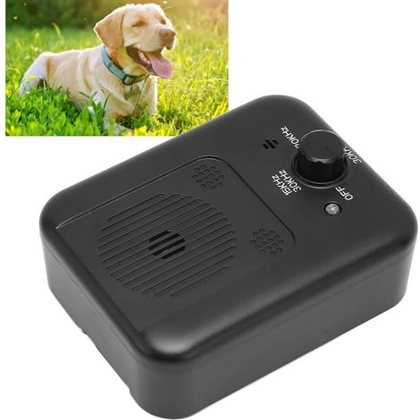Automatic Ultrasonic Anti Bark Device for Dogs with 3 Portable Frequency Levels (Dog Bark Control Devices) (1/5)