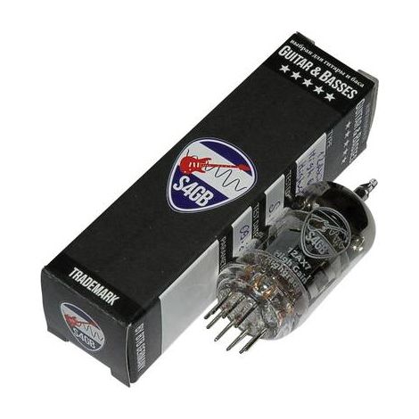 Tube électronique BTB Vertrieb 12AX7 S4GB High Gain Double triode Nombre de pôles: 9 Culot: noval 1 pc(s)