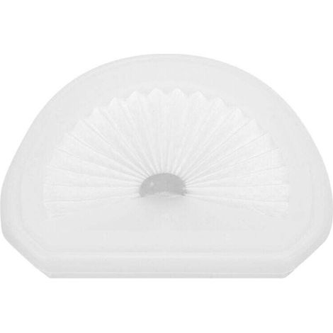 Remplacement pour Pièces de Filtre Adaptées à L'aspirateur à Main HLVA315J62, Filtre à Poussière Efficace, Respiratoire, Plastique (1/4)