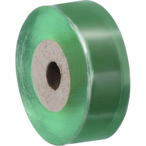 0,8" Large Greffage Bandes, Clair Clair Film de greffage Jardin Floral Ruban Étirable Greffage Outils Planteur Réparer Bandes pour Arbres fruitiers, Clair Vert (1/5)