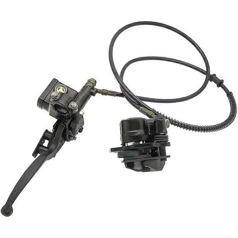 Linker hydraulischer Bremszylinder, hintere hydraulische Scheibenbremsanlage für 110-cm³-, 125-cm³- und 140-cm³-Offroad-Motorräder, Quads und ATVs - SFYGV (1/5)