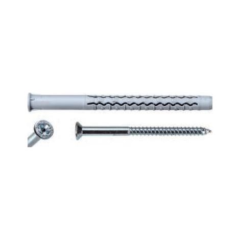 TASSELLO NYLON PROLUNGATO MAURER PLUS � 6X 60MM C/VITE TSP 4X65