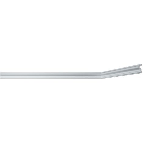 CORNICE DECORATIVA PER SOFFITTO SERIE 'LUXSTYL' mod. 'L4620' - mm. 20 x 46 x 2 mt 32 PZ