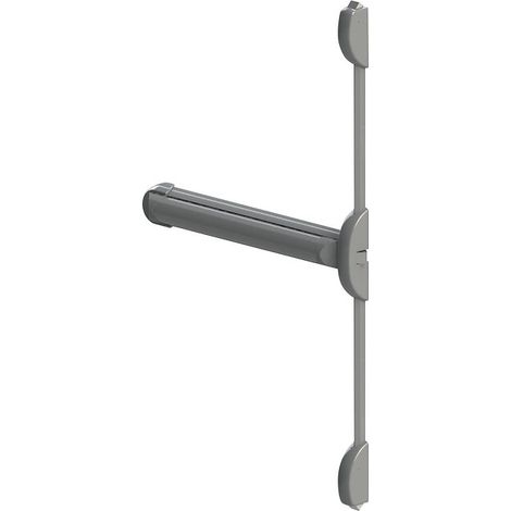 Serrures antipanique 3 points haut bas et latéral Oltre Bar gris 9006 - FAPIM SPA