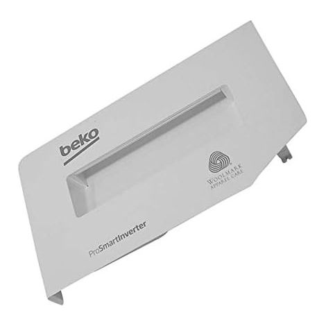Couvercle avant tiroir lessive pour machine a laver BEKO - 2420709357