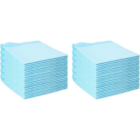 Tapis d'entraînement pour animaux en tissu non tissé 50 pcs