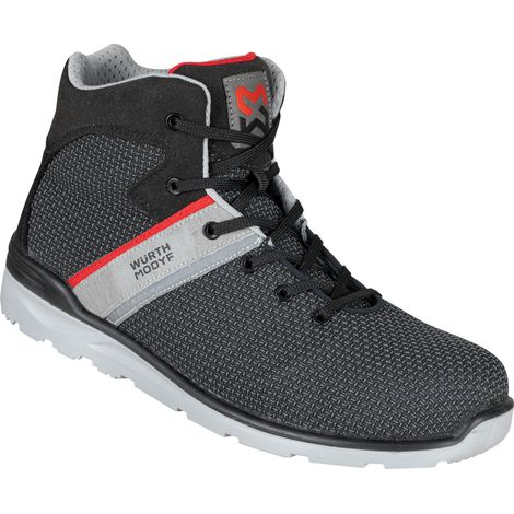 Chaussures de sécurité Montantes S3 SRC Cetus Würth MODYF Noires 35 (1/2)