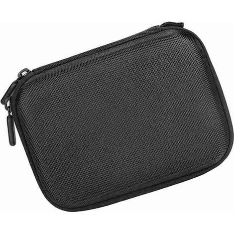 Bolsa de transporte y caja de almacenamiento para 30 frascos de aceites esenciales de 1 a 3 ml (negra) (1/5)