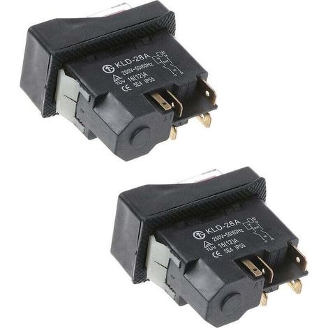 2er-Packung wasserdichte Magnetschalter KLD-28A - Explosionsschutz - 220 V - IP55