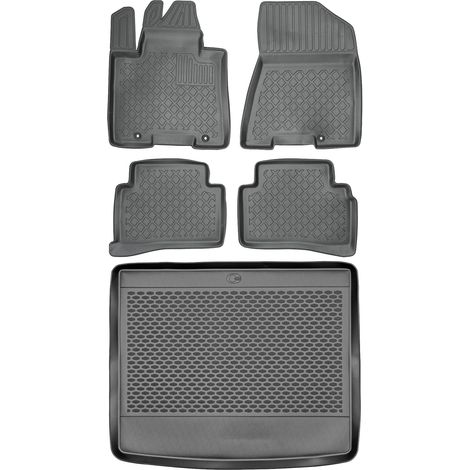 Ensemble de tapis de sol et de coffre pour Kia Sportage IV SUV (à partir de 2016) (1/5)