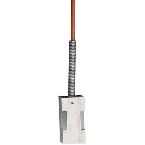 Jumo Temperatursensor 00065531 Fühler-Typ Pt100 Messbereich Temperatur-50 bis 180 °C Kabellänge (D (1/2)