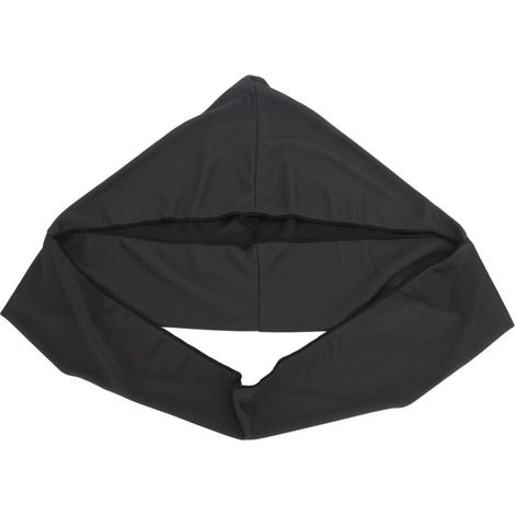 Serviette Rafraîchissante en Microfibre U-Shape, Protection Solaire Respirante pour Temps Chaud - Noir (1/5)