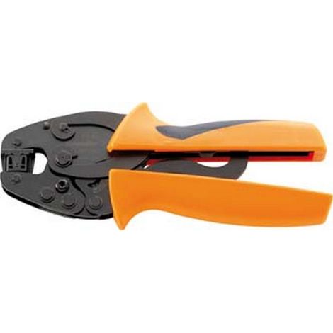 Pinza Crimpatrice Per Terminali, Sezione Conduttore: 0,5-4 Mm², Tipo Pz 4 (1/5)