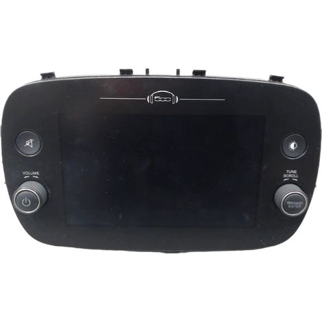 [PRODUIT D'OCCASION] Autoradio FIAT 500x ♻️ Ref Oe. 735696639 - Garantie à vie (1/4)