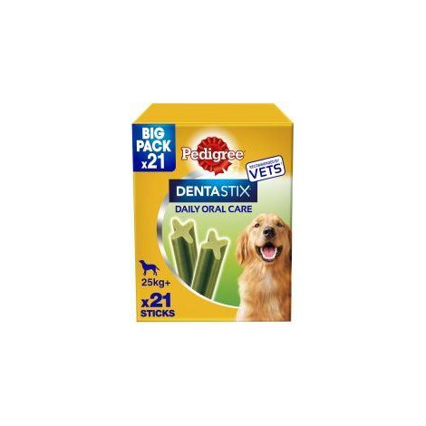 Pedigree Dentastix Fresh Daily Large Dog Dental Treats 21 St - 734521
