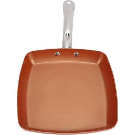 Square Non-Stick Frying Pan, Induction Compatible (1/5)
