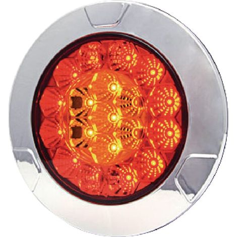 Feu arrière combiné à LED, rond, Ø 152 mm 12/24 V Kramp LA40003 (1/5)