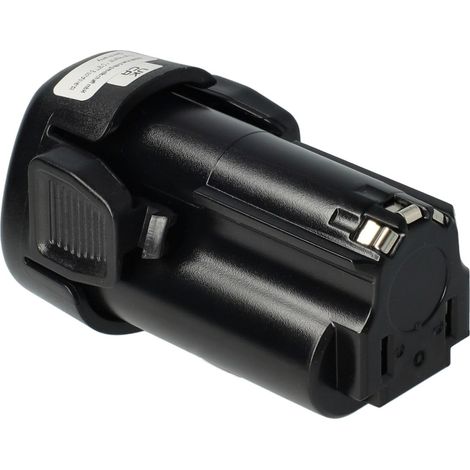 vhbw Batterie compatible avec Black & Decker BDCDMT112, EGBL108, HPL106, HPL10IM, EGBL108KB, GKC108 outil électrique (1500 mAh, Li-ion, 12 V)