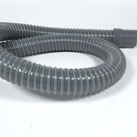 Tuyau d'évacuation flexible 90° – 45 x 32 mm – Raccord flexible pour montage facile – Fabriqué en plastique recyclé – Couleur gris (1/5)