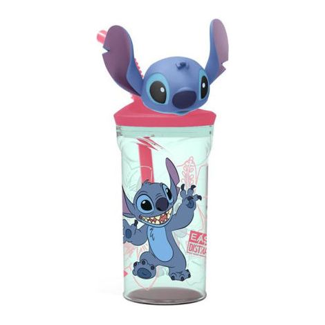 VASO FIGURITA 3D 360ml.STITCH FLOWERS