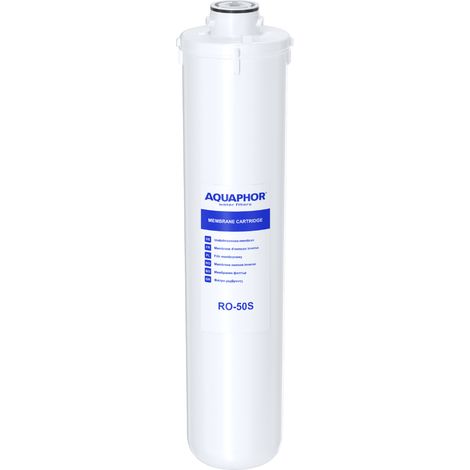 Cartucho de membrana osmótica RO50S para Aquaphor Morion (1/2)
