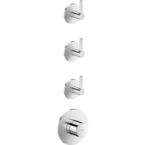 hansgrohe AXOR One Thermostatmodul Unterputzmodell für 3