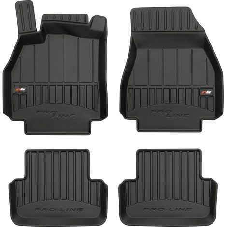 Fußmatten, Türmatten, Gummifußmatten, Renault Megane 2 2002-2008, 3D-Wanne (1/5)