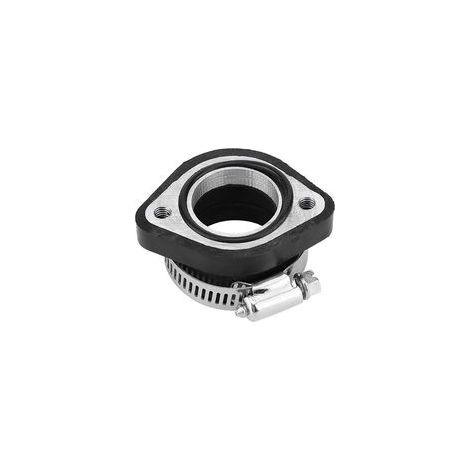 Carburateur, Moto Carburateur Caoutchouc collecteur d'admission Joint Boot Fit Compatible with VM24 (1/4)