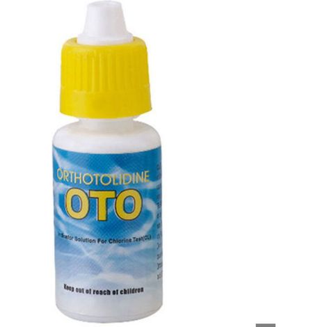 Kit De Test Piscine - pH Et Chlore - Pour Piscines Et Spas - Flacons Hermétiques - 1 Pièce (1/5)