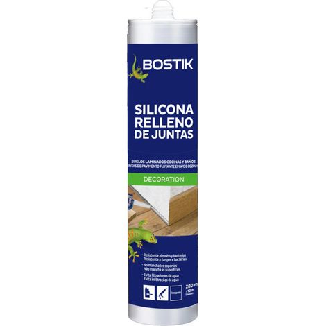 Silicone traslucido per giunti 280 ml  Sigillante per prevenire perdite d'acqua  Impermeabilizzante per pavimenti e giunti (1/3)